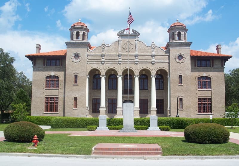 Palais de justice du comté de Sumter, Bushnell, Floride