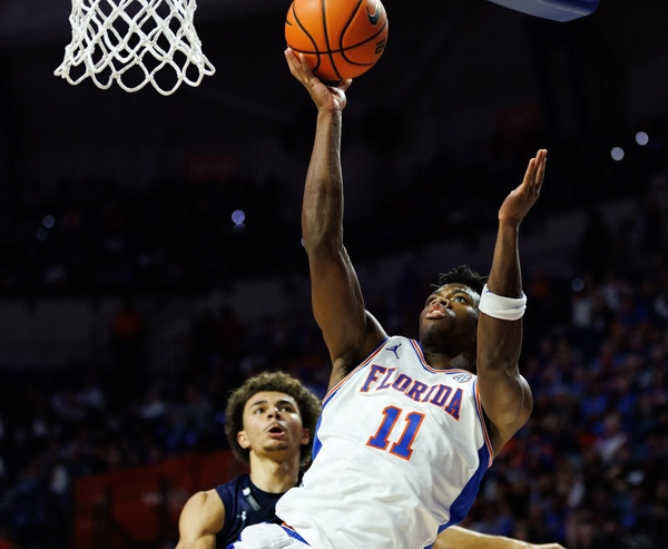 CJ Ingram (Cornelius Ingram Jr.) on UF Gators basketball team