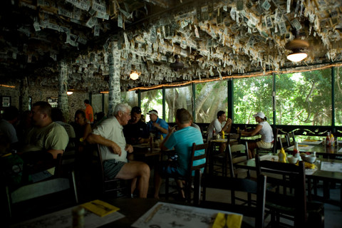 Cabbage Key Dining Room