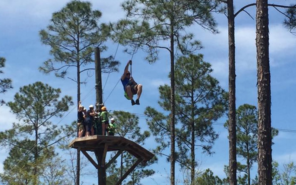 Zip Lining in Florida