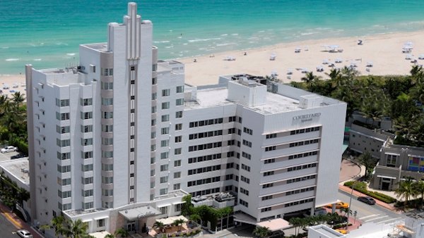 Courtyard Hotel, South Beach