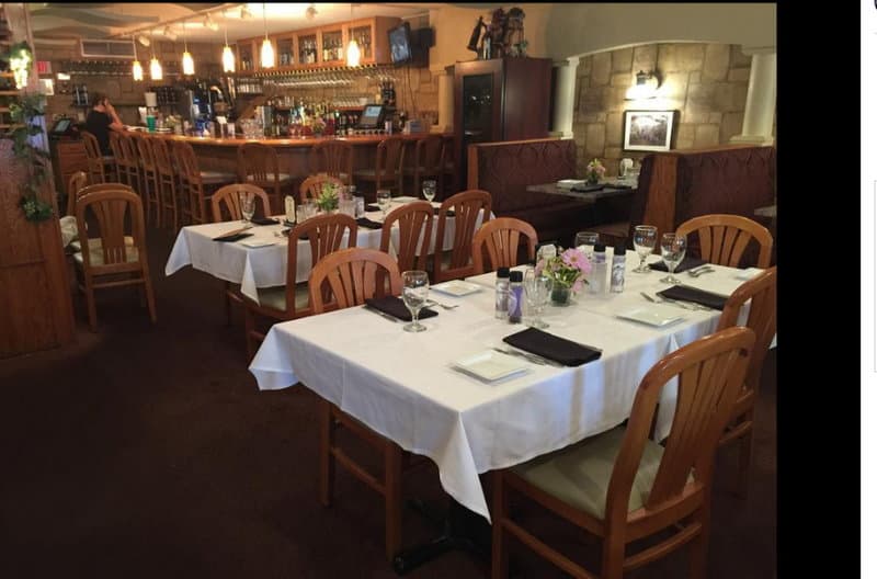 Cafe Venice Interior