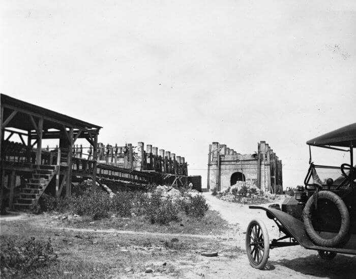 Campville Brick Factory, 1914.  Florida State Archives