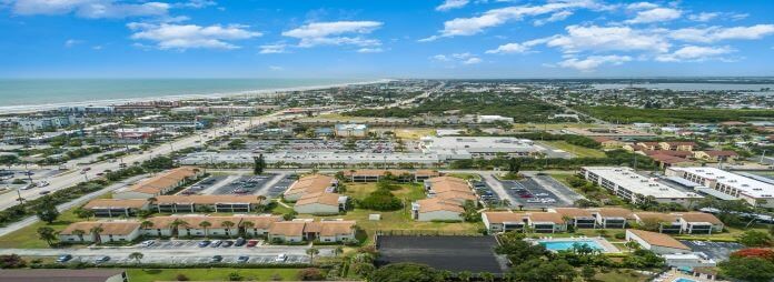 Cape Canaveral View to North
