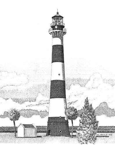 Cape Canaveral Lighthouse, by Paul Bradley Cape Canaveral Lighthouse, by Paul Bradley