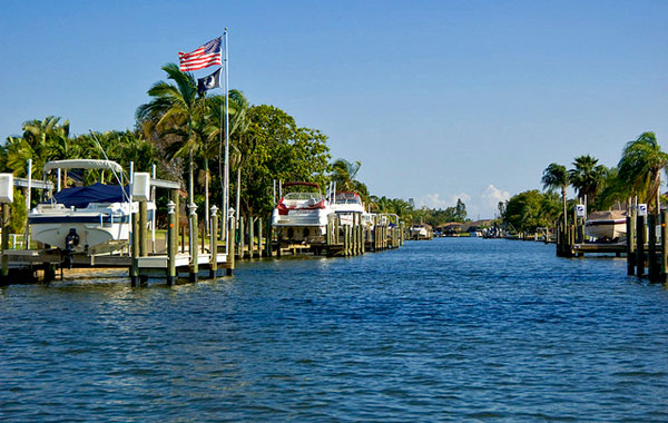 Cape Coral Canal