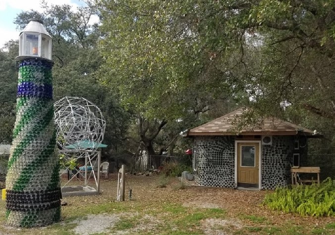 Carrabelle Bottle House