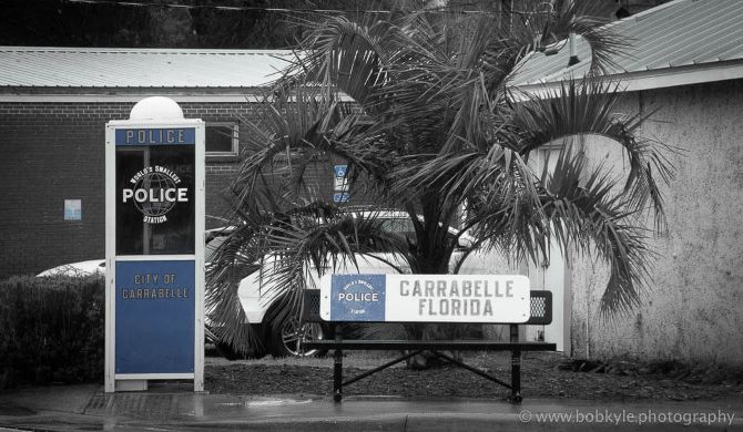 Carrabelle Worlds Smalles Police Station