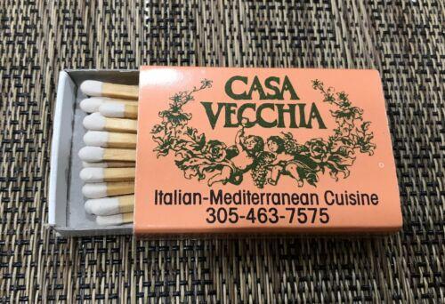 Casa Vecchia Matches Casa Vecchia Matches