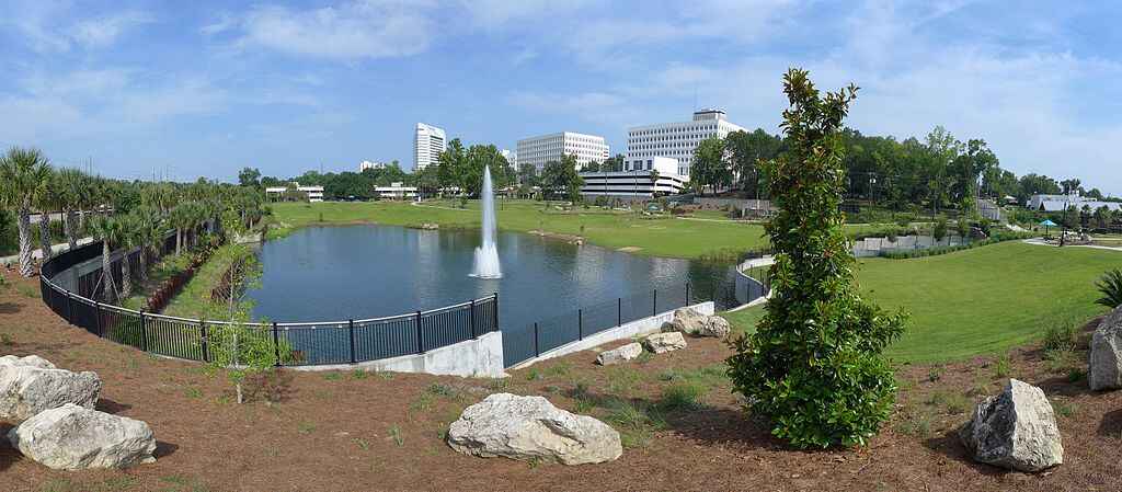 Cascades Park in Tallahassee