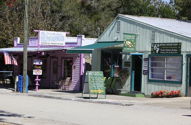 Some Mediums in Cassadaga, Florida