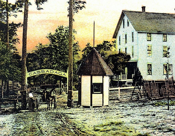 Vintage Postcard of Cassadaga, Florida