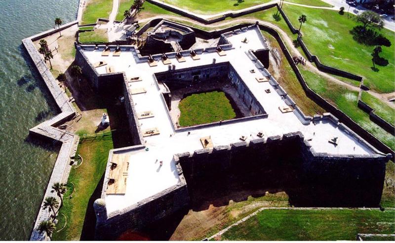 Castillo de San Marcos, St. Augustine