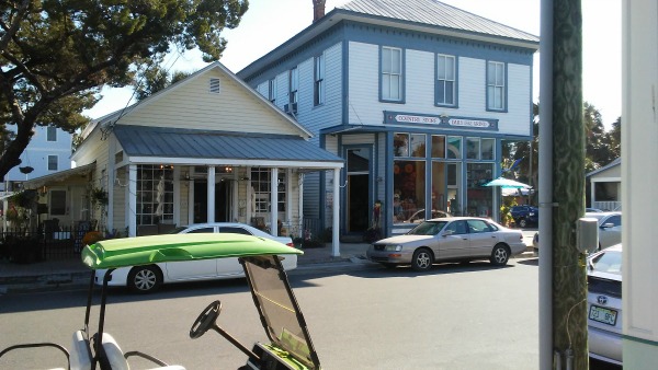 Downtown Shops in Cedar Key