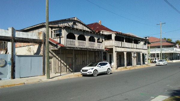 Downtown Cedar Key