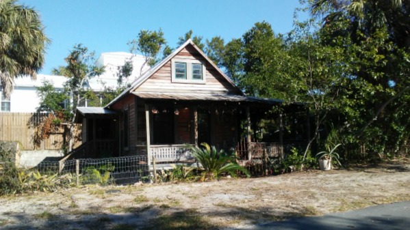 Weathered House in Cedar Key