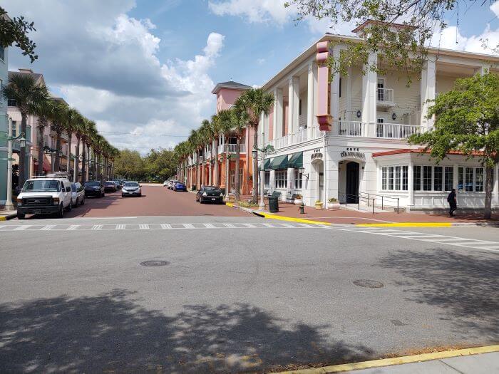 Downtown Celebration Florida