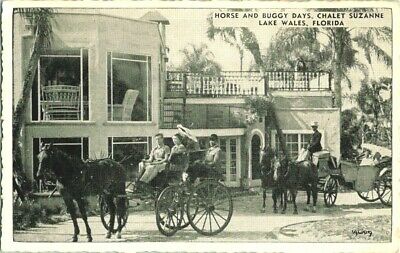 Chalet Suzanne Vintage Photo