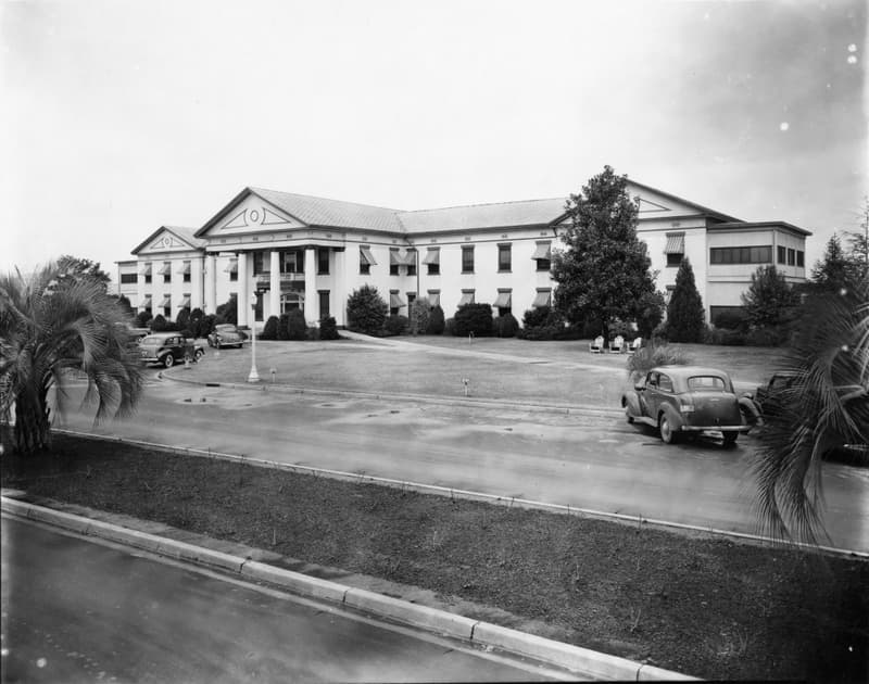 Florida State Hospital, Chattahoochee, 1939