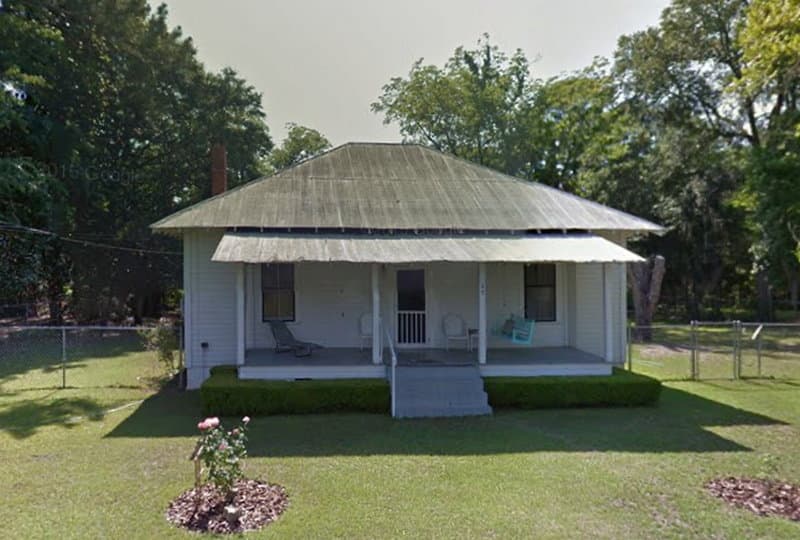 Home on Decatur Street, Chattahoochee, Florida