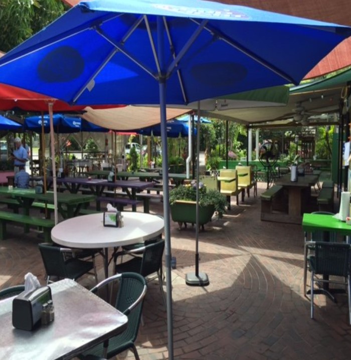 Chattaway Outside Dining