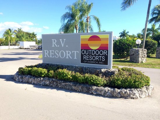 Chokoloskee, Florida Outdoor Resorts of America