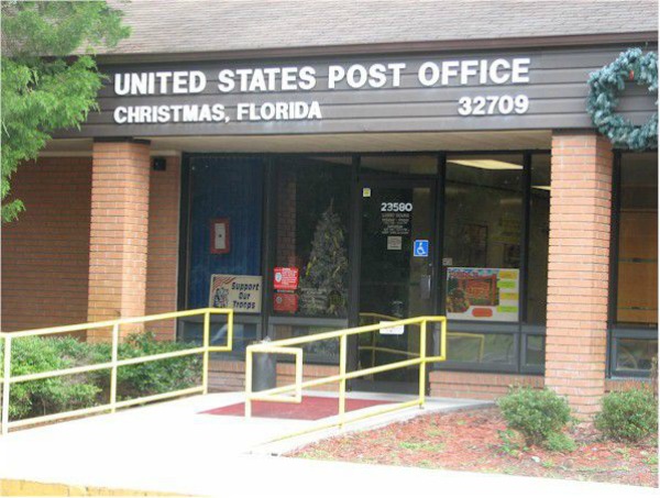 Modern Christmas, Florida Post Office