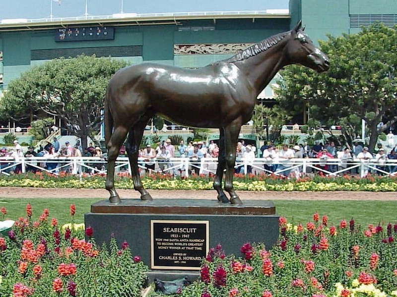Seabiscuit Statue