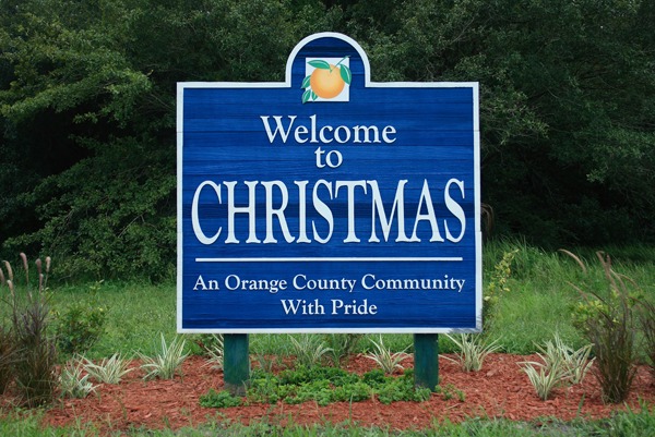 Christmas florida