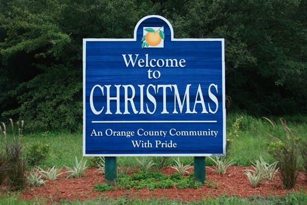 It&#39;s Always Christmas in this Florida Town