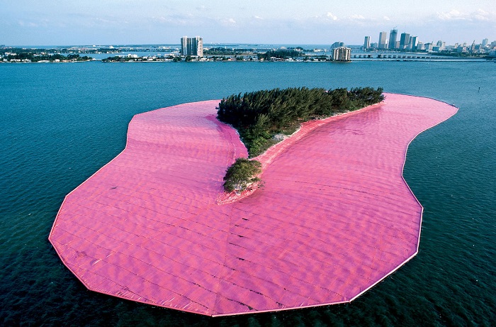 Christo Sorrunded Island