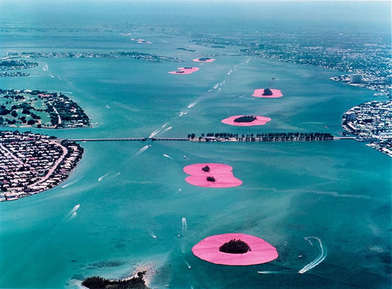 Christo Surrounded Islands