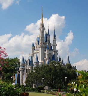 Cinderella Castle, Walt Disney World