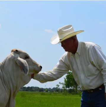 E. L. Strickland and Friend