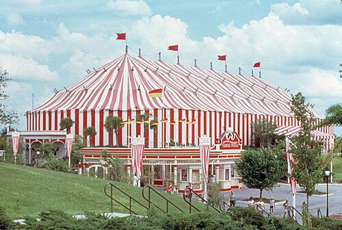 Circus World Big Tent