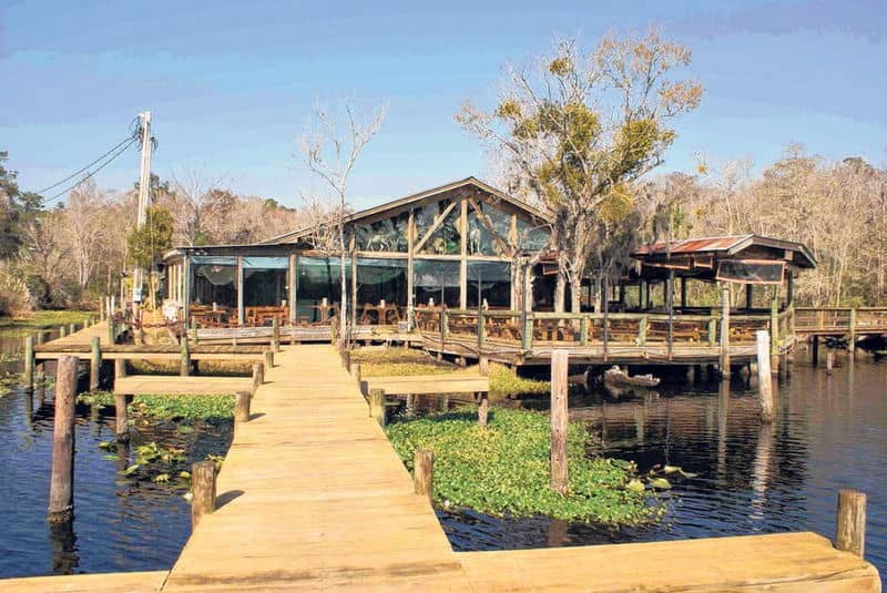 clark's fish camp restaurant