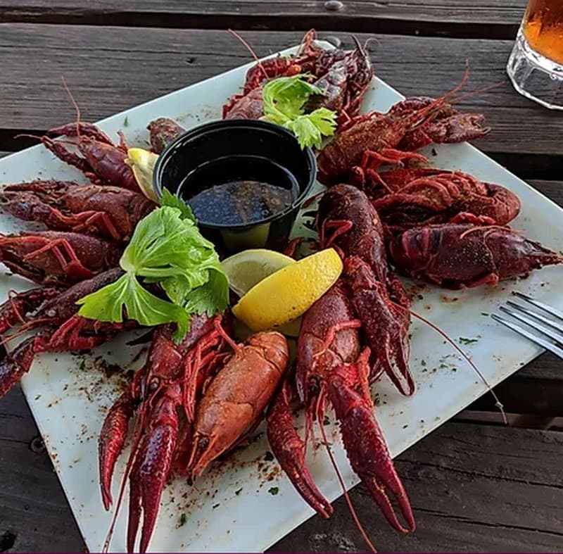 Clark's Fish Camp Crawfish