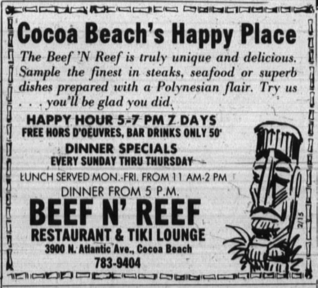 Beef n Reef Ad