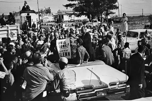 Parade Celebrating John Glenn in 1962