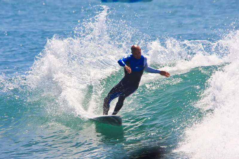 Champion Surfer Kelly Slater