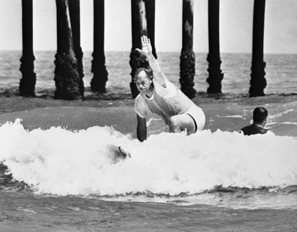 Cocoa Beach Mayor Bob Murkshe