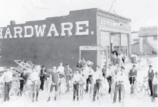 Travis Hardware A Long Time Ago