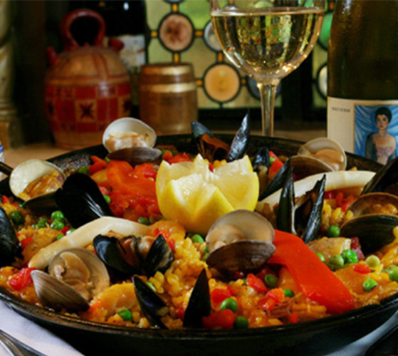 Dinner Entree at Columbia, photo by visittampabay.com