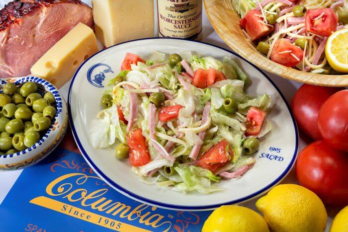Columbia Original 1905 Salad