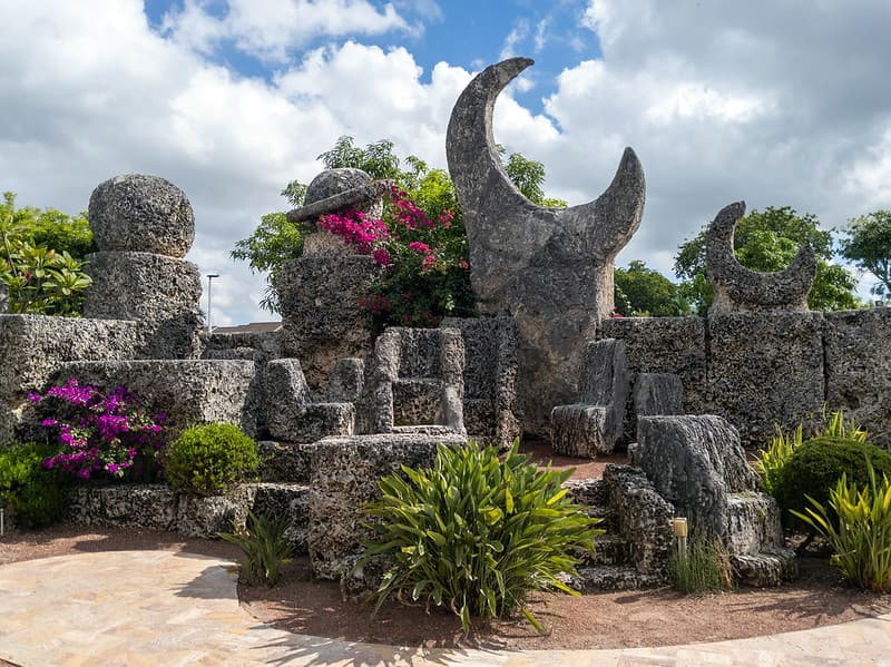 Coral Castle is a Monument To Unrequited Love