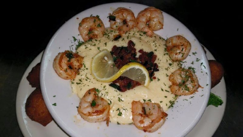 Corky Bell's Shrimp and Grits