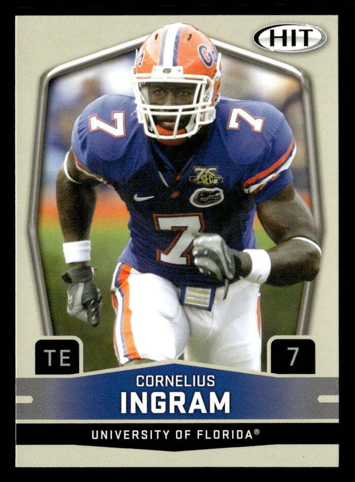 Cornelius Ingram UF Collectible Card