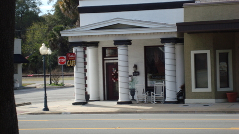 Southern Cotillion Restaurant, vildtræ, Florida