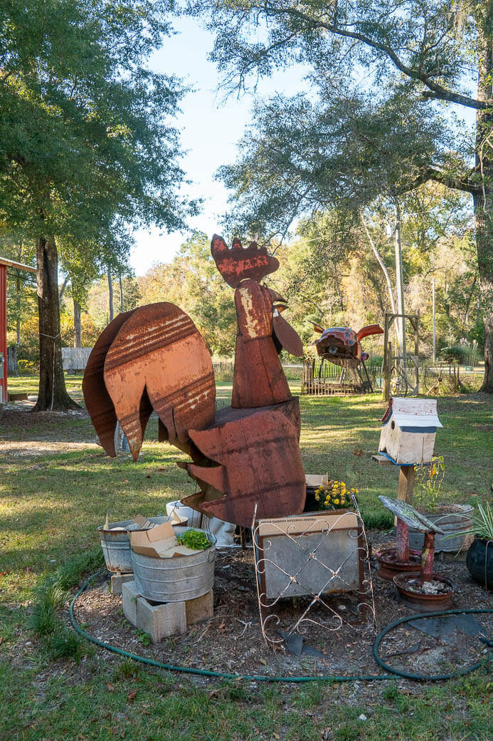 Crawfordville Junk Sculpture Crawfordville Junk Sculpture