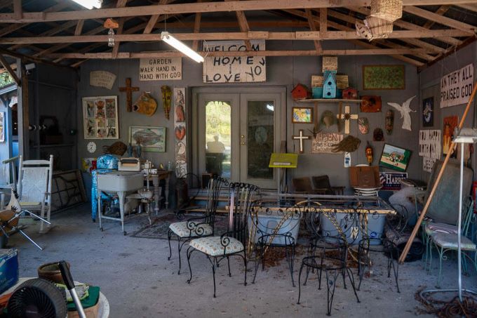 Crawfordville Under the Shed Crawfordville Under the Shed